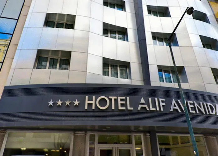Hotel Alif Avenidas Lisboa